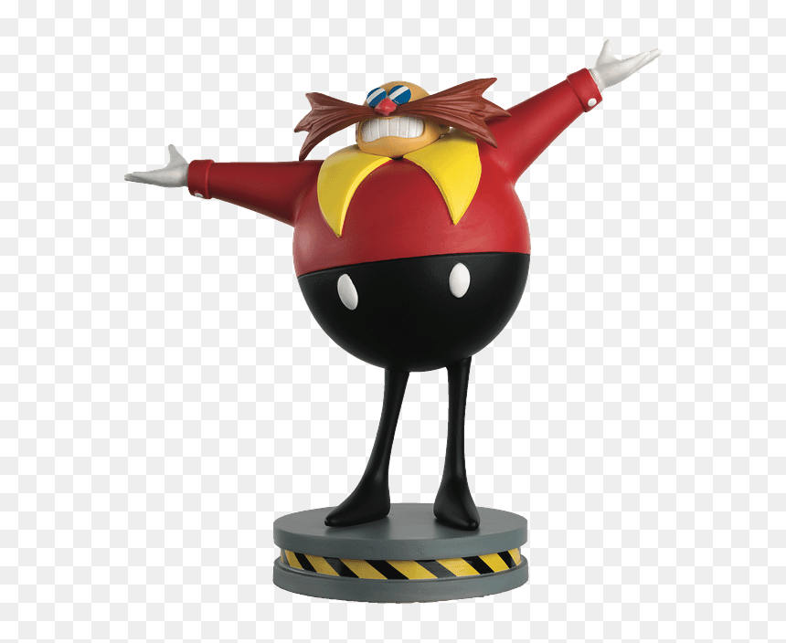 Auto Draft - Eaglemoss Sonic Figurine, HD Png Download - dr eggman png