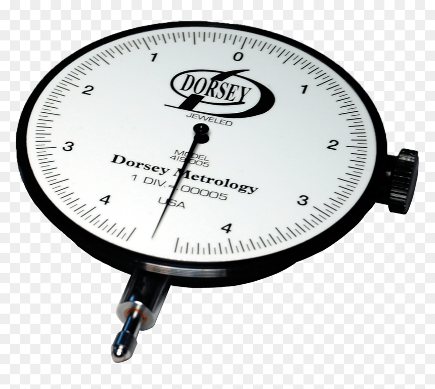 4i9-005 High Amplification Dial Indicator - Gauge, HD Png Download - dial png