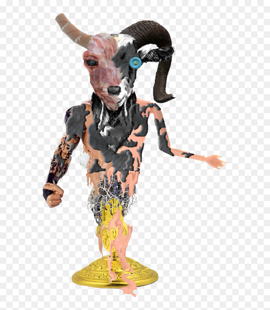 Figurine, HD Png Download - goat simulator png