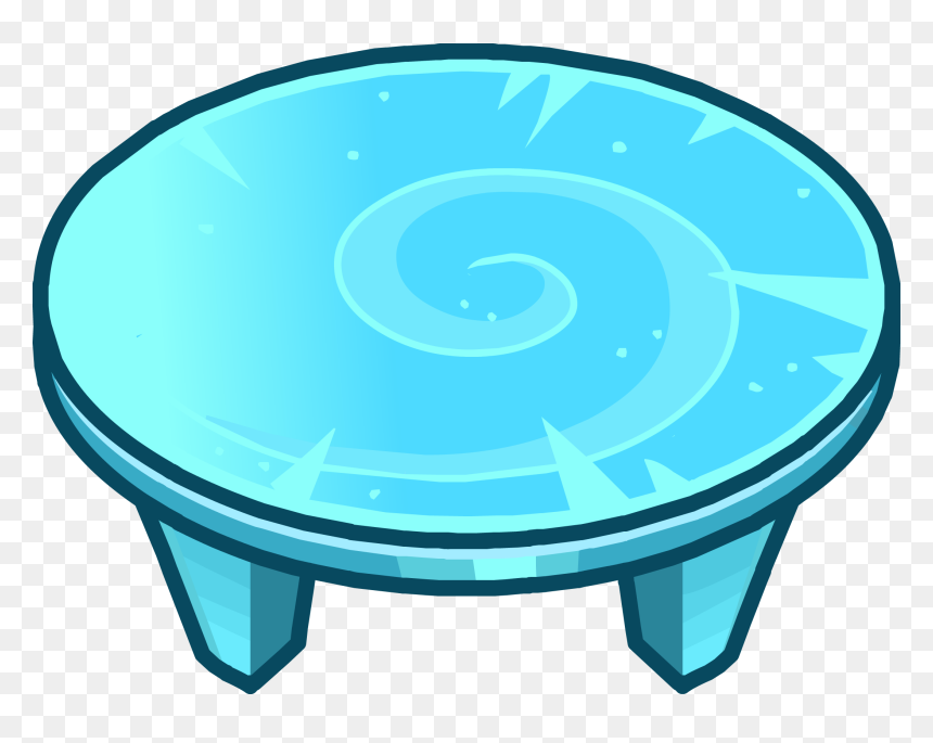 Ice Coffee Table Icon - Coffee Table, HD Png Download - table icon png