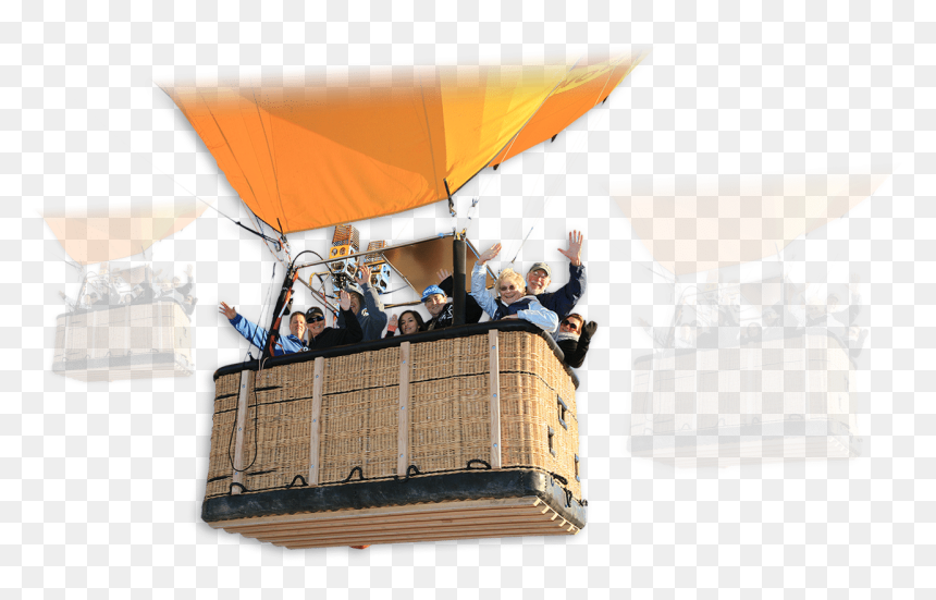 Powered Hang Glider, HD Png Download - hot air ballon png