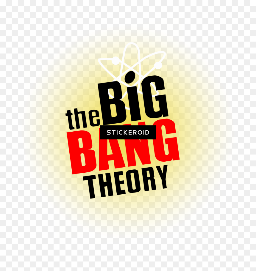 The Big Bang Theory - Big Bang Theory, HD Png Download - big bang theory logo png