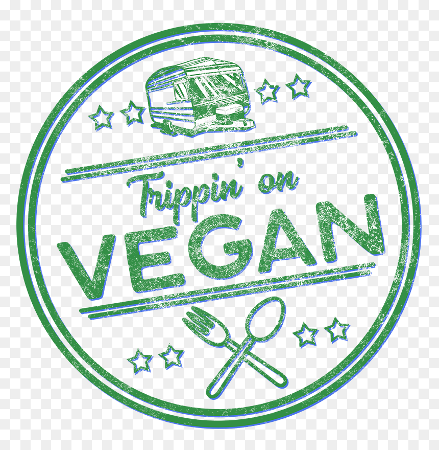 Trippin - Circle, HD Png Download - vegan symbol png
