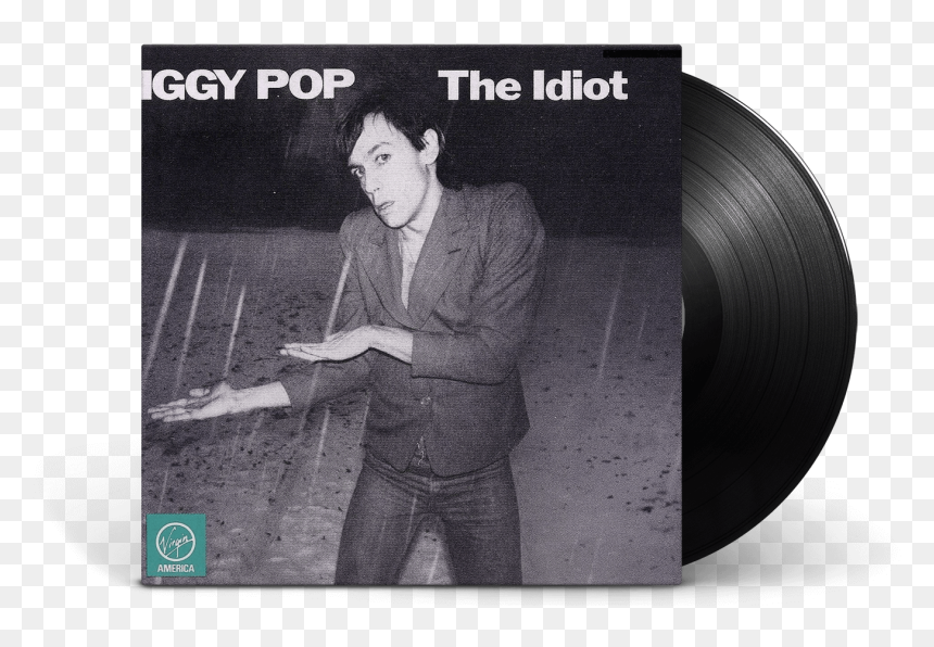 Iggy Pop The Idiot, HD Png Download - idiot png