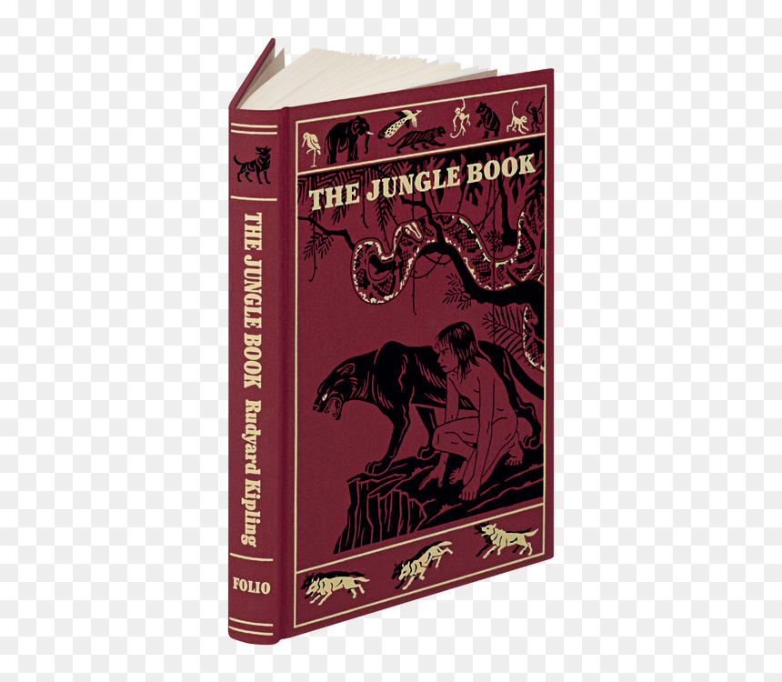 Folio Society Jungle Book, HD Png Download - jungle book png
