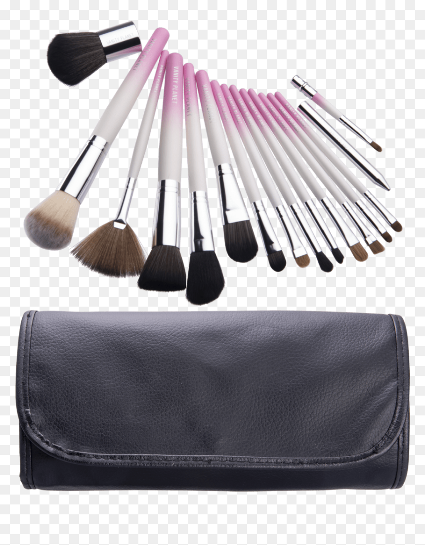 Vanity Planet Palette Professional Makeup Brush Collection, HD Png Download - makeup palette png