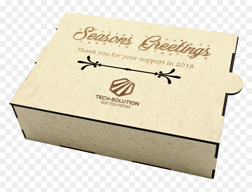 Corporate Christmas Box Large - Box, HD Png Download - christmas box png