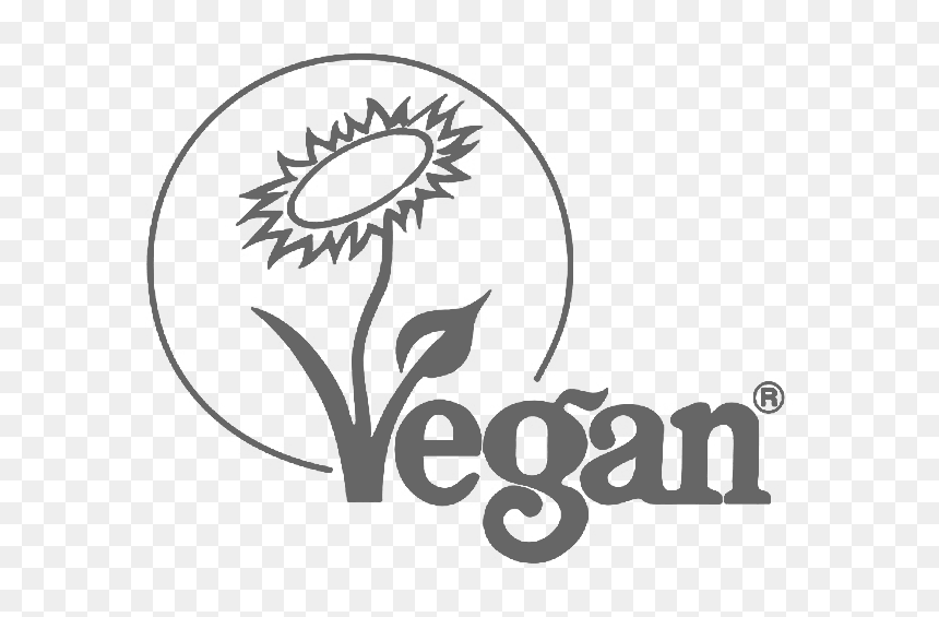 Vegan Logo Vector Free, HD Png Download - vegan symbol png