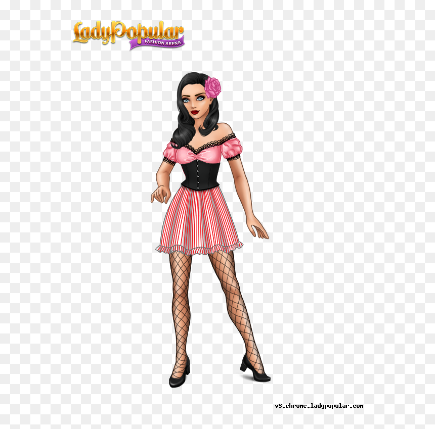 Lady Popular Fashion Arena Gothic, HD Png Download - killer frost png