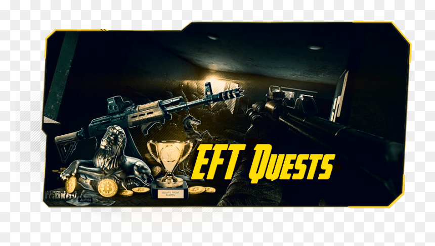 Escape From Tarkov Quests - Gun Barrel, HD Png Download - escape from tarkov png
