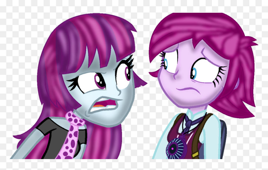 Mariairini, Background Human, Equestria Girls, Fuchsia - Cartoon, HD Png Download - idiot png
