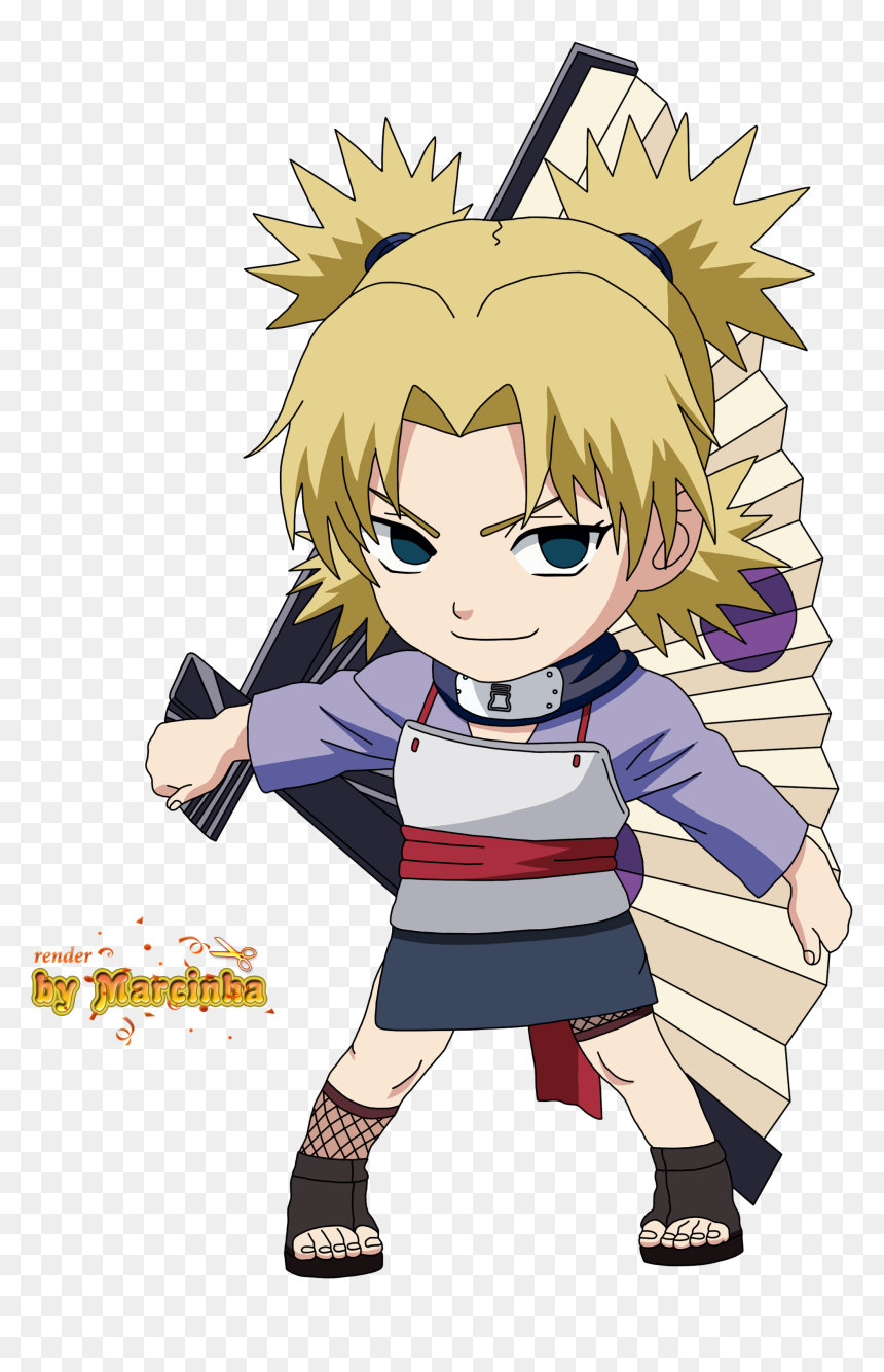 Temari Chibi Png , Png Download - Naruto Temari Chibi, Transparent Png - naruto chibi png