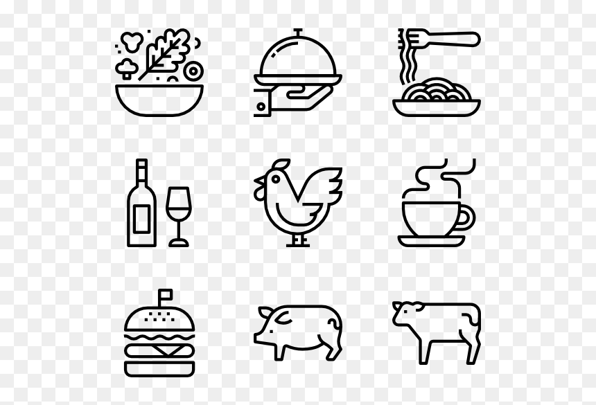 Beef Vector 100% - Couple Transparent Icon, HD Png Download - meat icon png