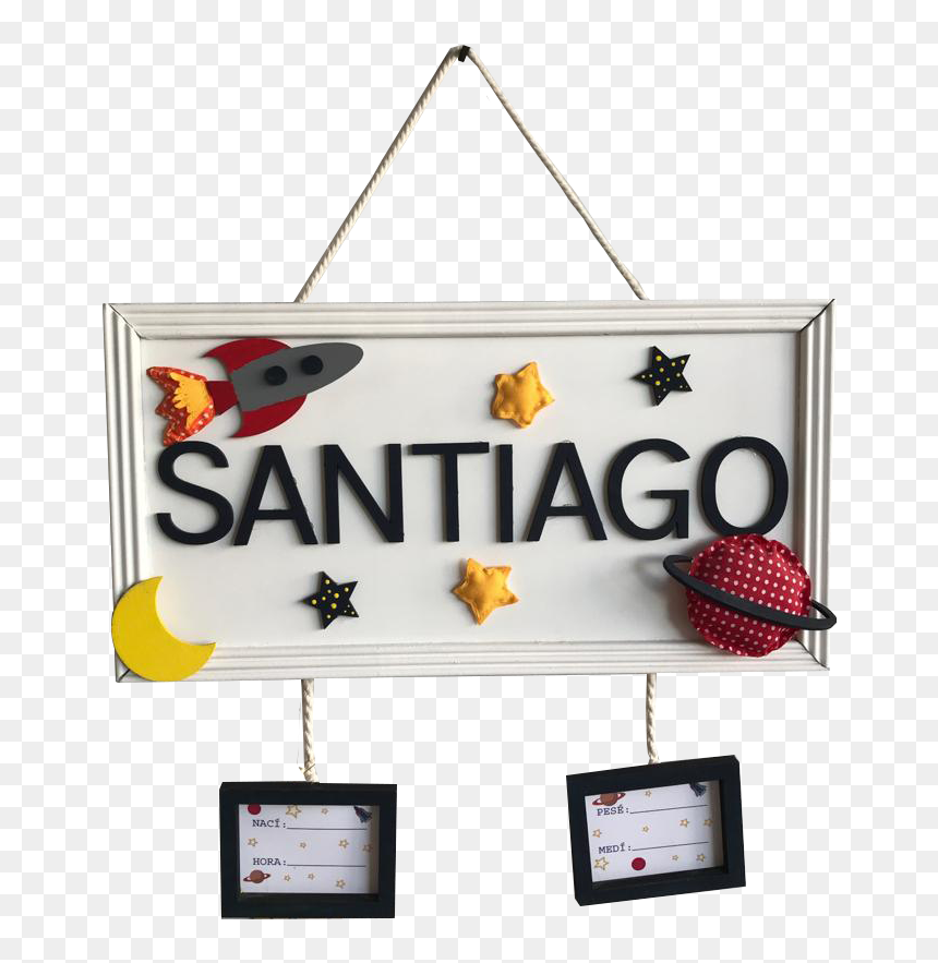 Letrero Santiago, HD Png Download - letrero png