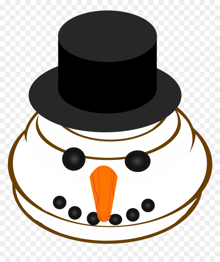 Emoji, HD Png Download - snowman emoji png
