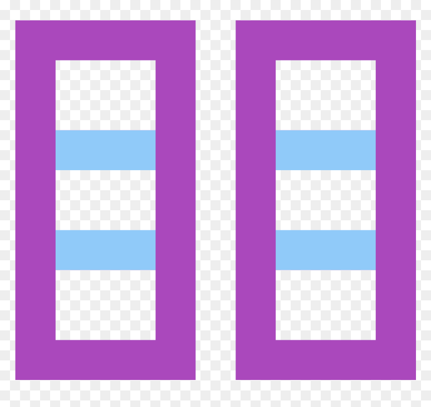 Split Table Icon - Pattern, HD Png Download - table icon png