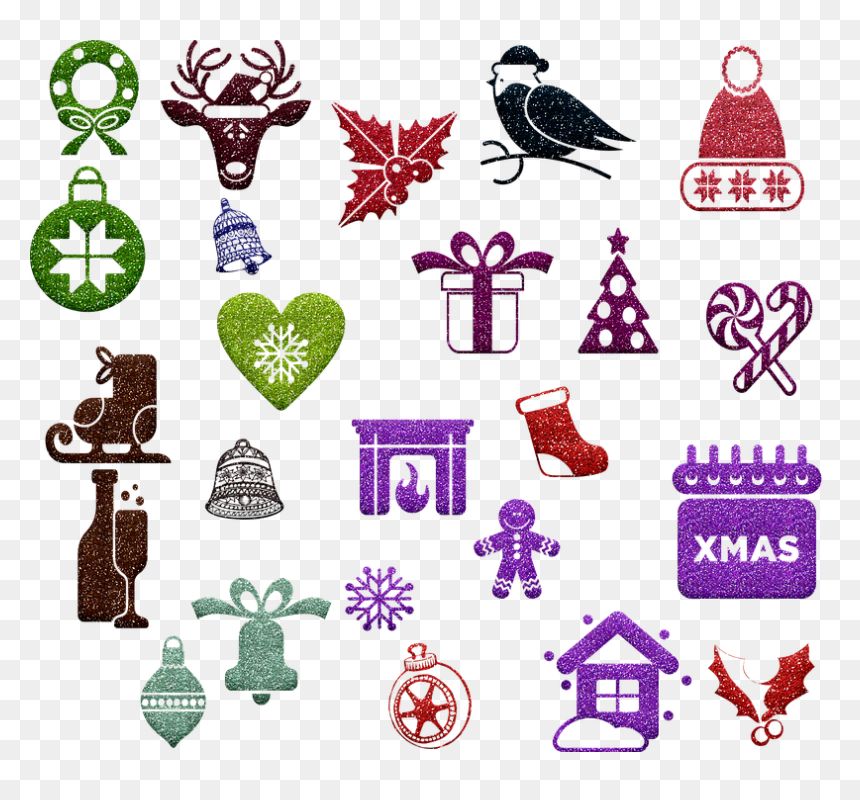 Clip Art, HD Png Download - christmas fireplace png