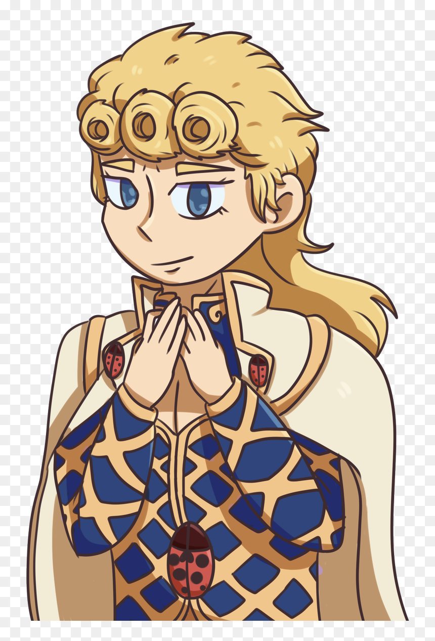 Cartoon, HD Png Download - giorno giovanna png