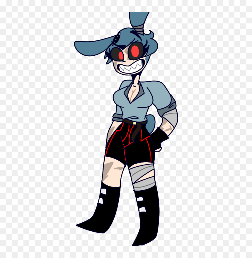 Cartoon, HD Png Download - nightmare bonnie png