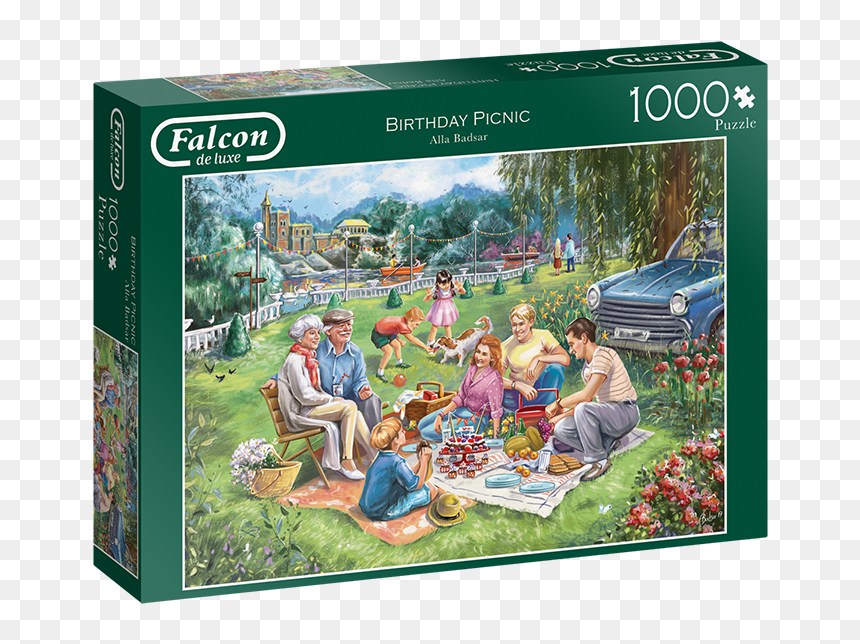 Birthday Picnic, HD Png Download - people picnic png