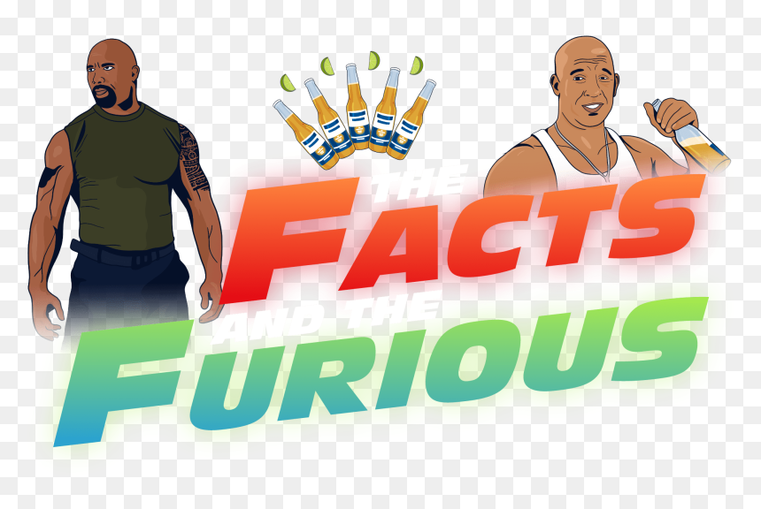 The Facts And The Furious - Illustration, HD Png Download - fast and furious png