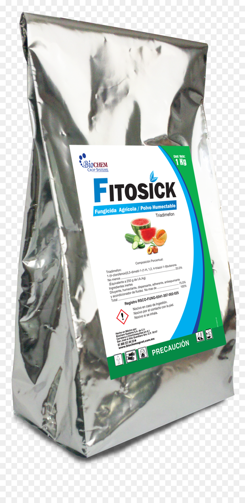 Bolsa 1 Kg Fitosick - Biochem Thurinsect, HD Png Download - kitten clipart png