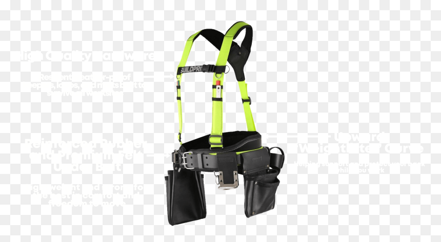 Buildpro Tool Belt, HD Png Download - utility belt png