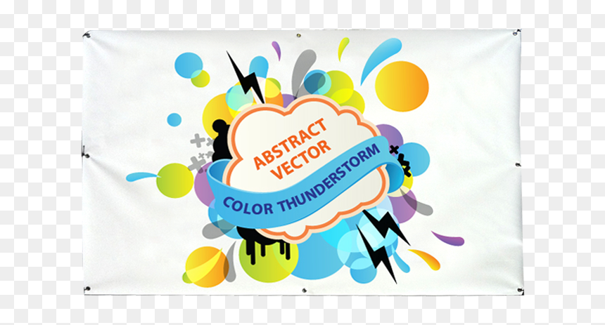Vector Graphics, HD Png Download - vinyl banner png