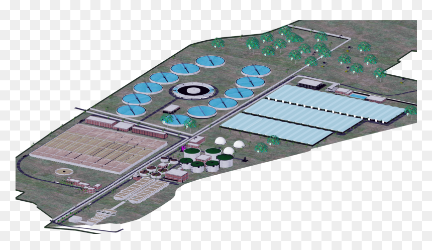 Aerial Photography, HD Png Download - sewer png