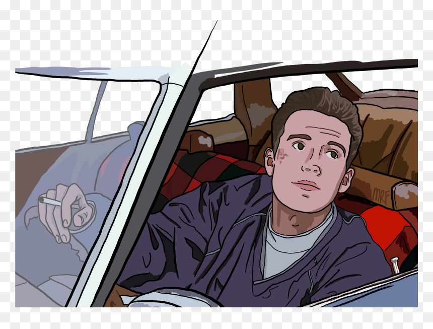 Chuckie Sullivan Played By Ben Affleck - Cartoon, HD Png Download - ben affleck png