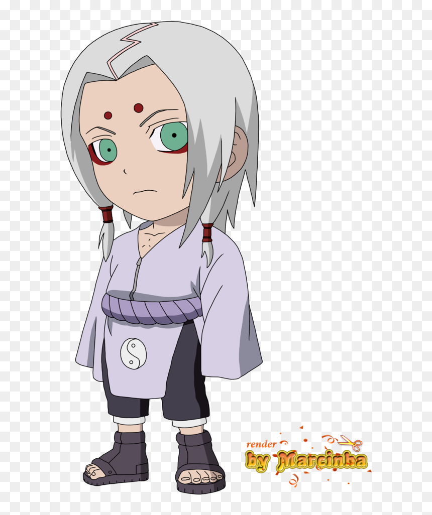 Chibi Kimimaro By Marcinha20 - Kimimaro Chibi, HD Png Download - naruto chibi png