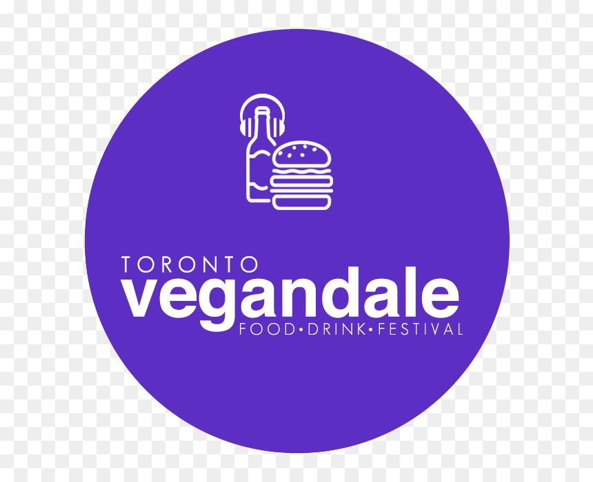 Logo Vegandale-toronto, HD Png Download - vegan symbol png