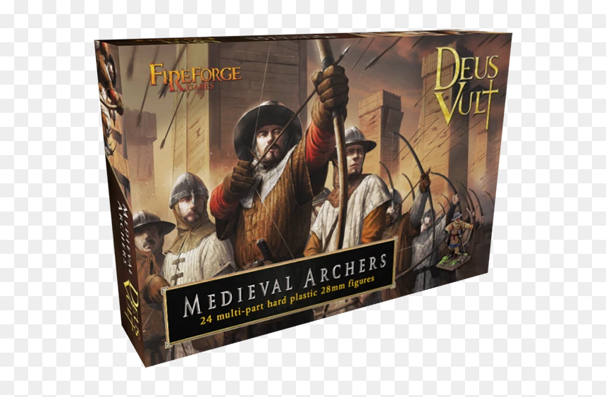 Bogenschützen Mittelalter, HD Png Download - deus vult png