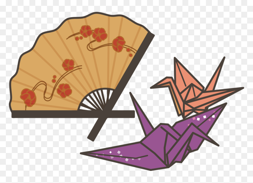 Leaf,art,origami - Illustration, HD Png Download - origami crane png