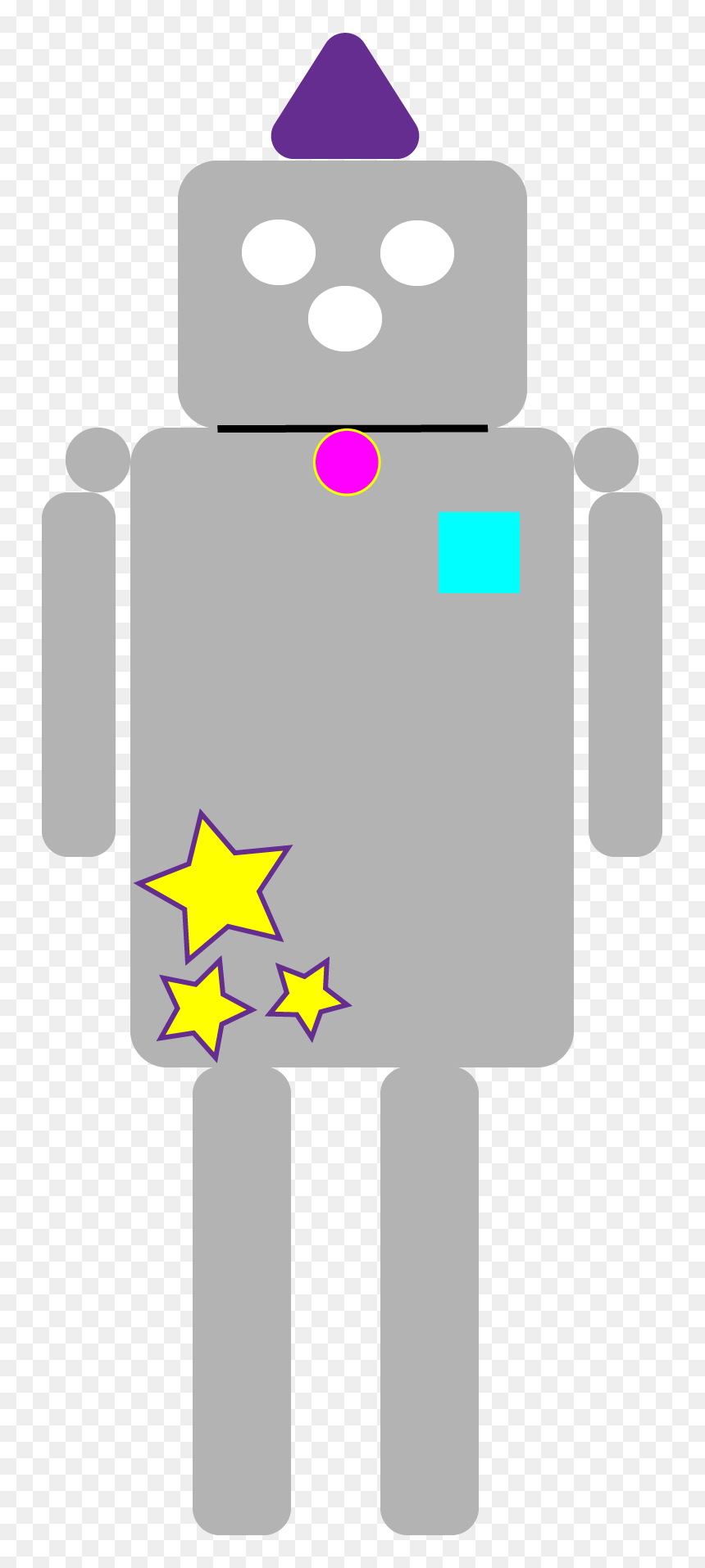 Clip Art, HD Png Download - robot vector png