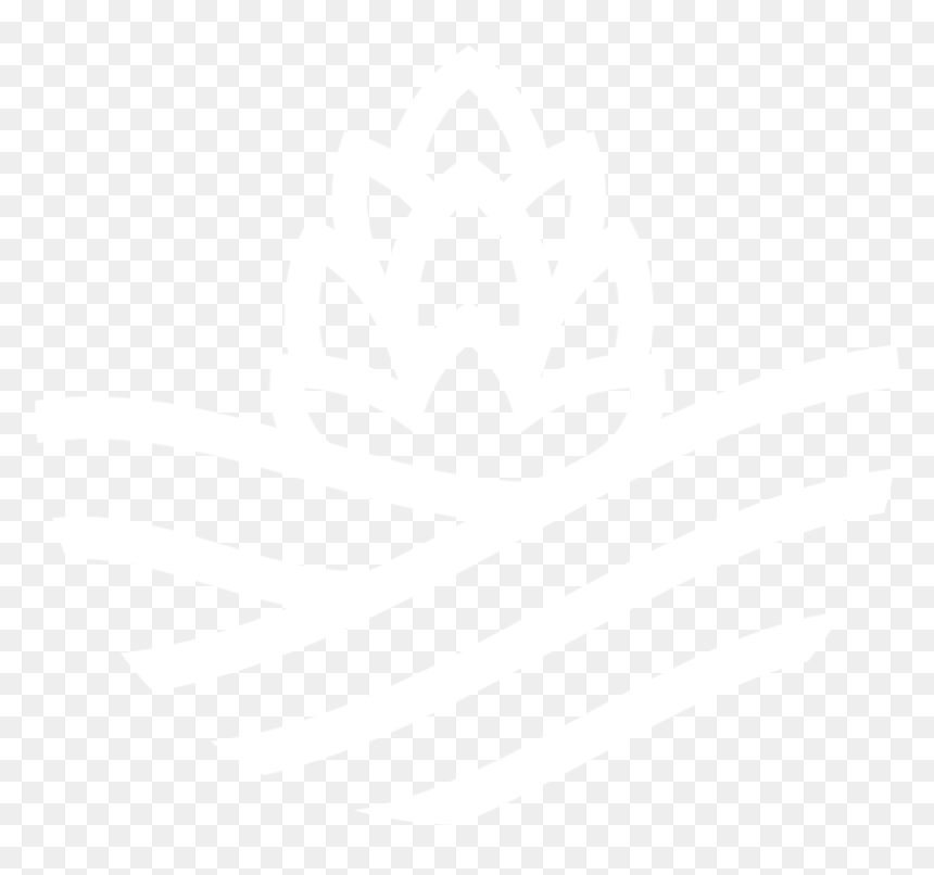 Hcf Hop Mark 4@4x - Johns Hopkins Logo White, HD Png Download - hop png