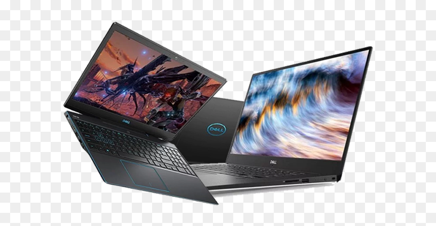 Dell Laptop Repair - Laptop, HD Png Download - dell laptop png