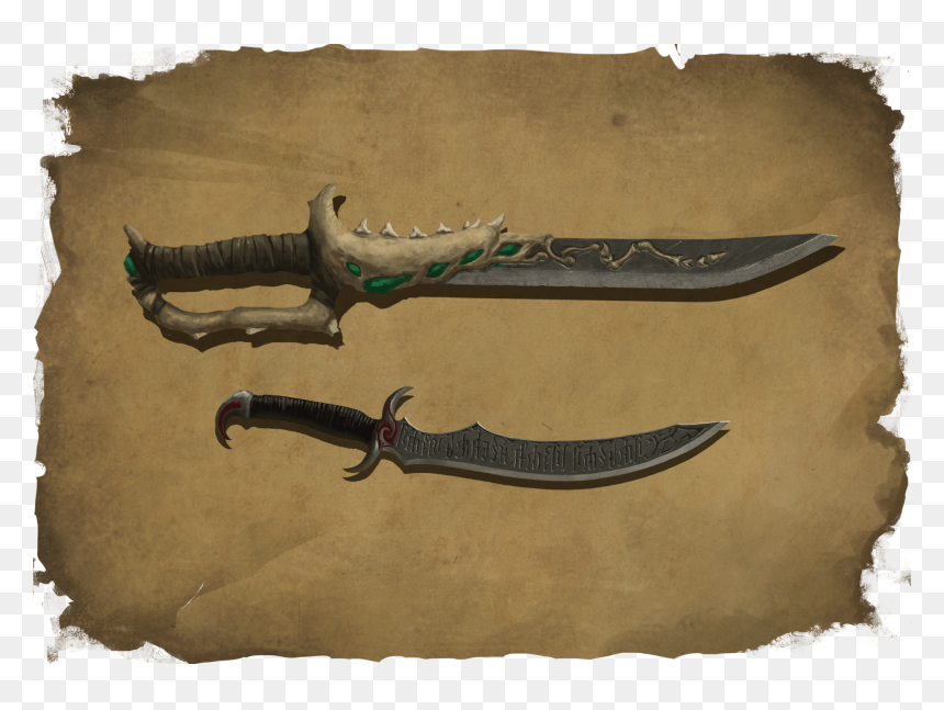 Bowie Knife, HD Png Download - blood spill png