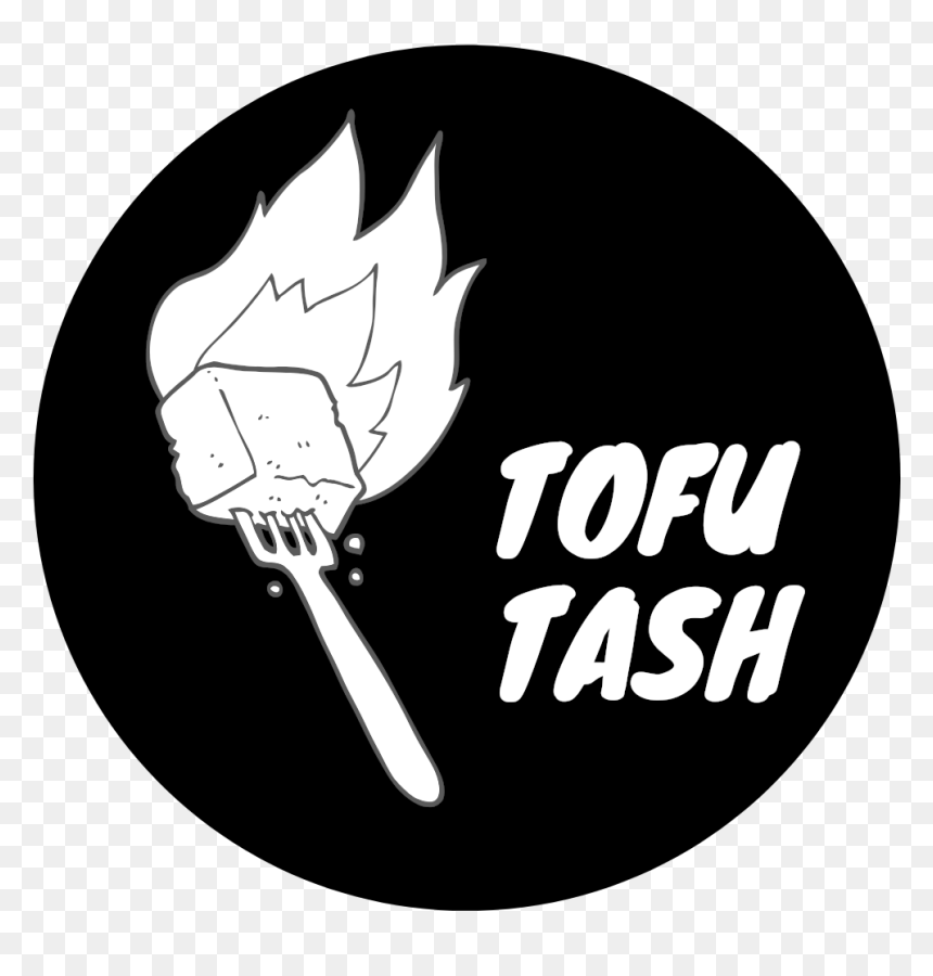Tofu Tash-3 - Illustration, HD Png Download - vegan symbol png