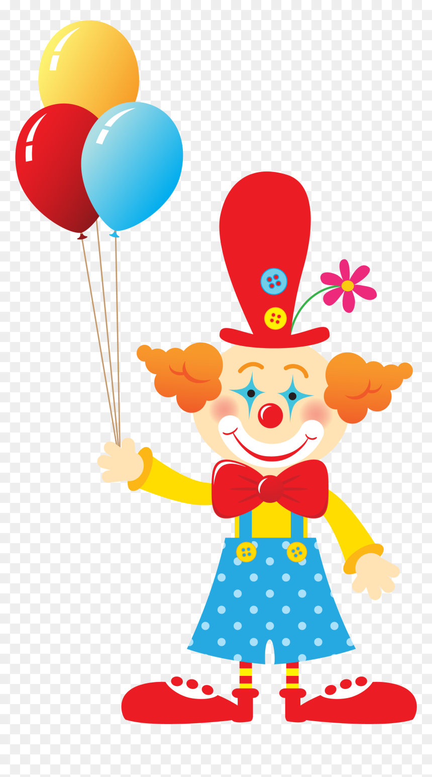 Png Library Stock Photo By Danimfalcao Minus - Clown Clip Art, Transparent Png - payaso png