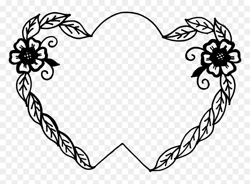 Necklace Svg Drawing - Clip Art, HD Png Download - fancy heart png