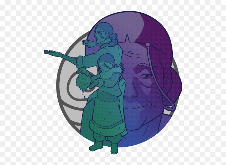 Avatar: The Last Airbender, HD Png Download - katara png