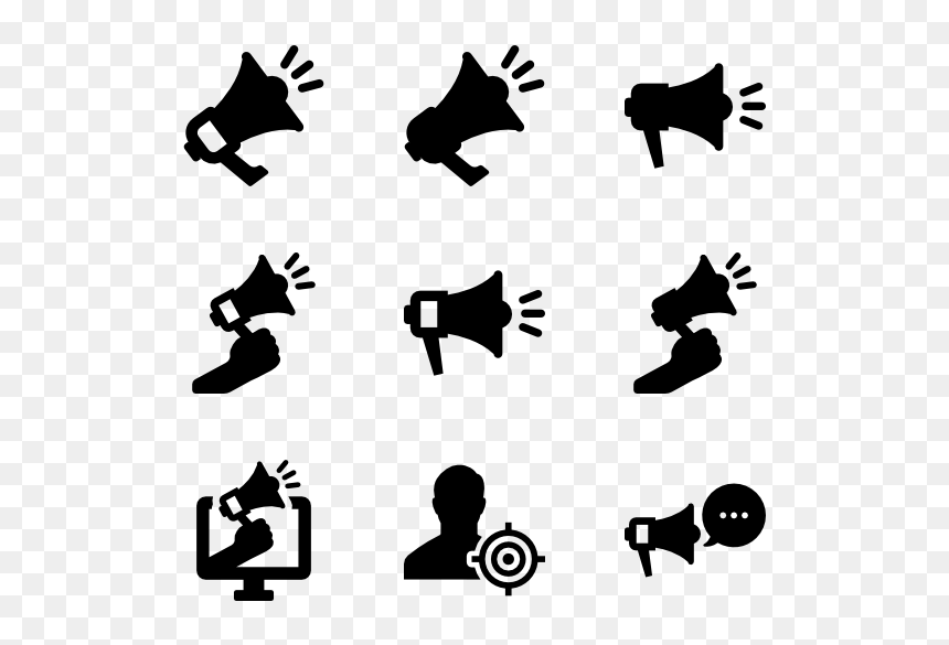 Advertising, HD Png Download - advertising icon png