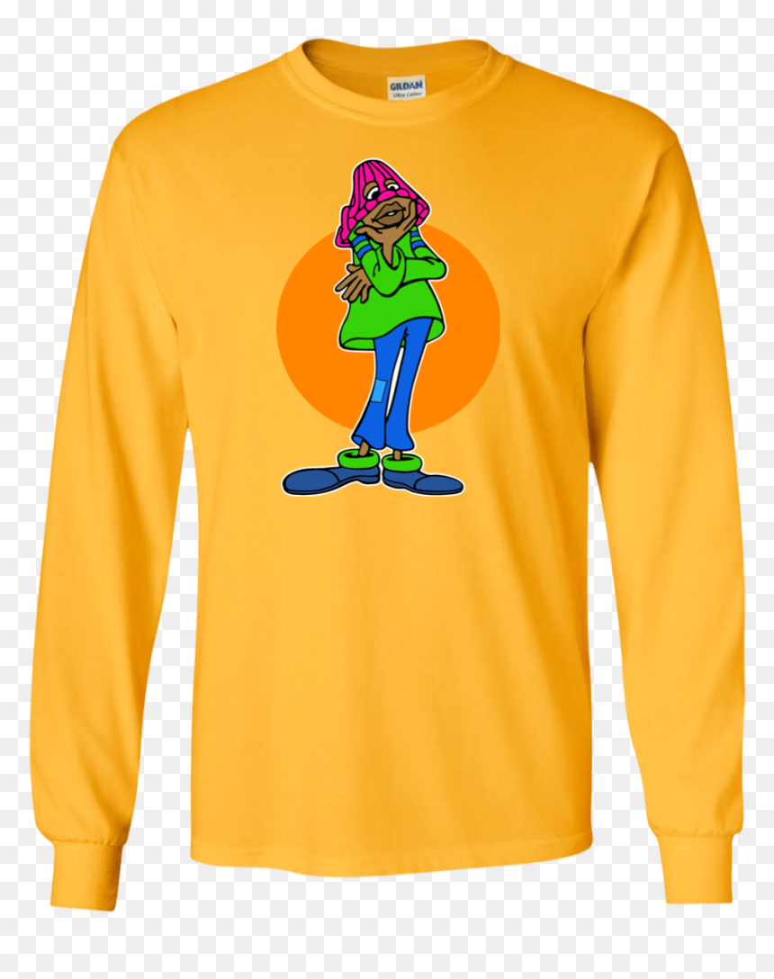 Dumb Donald Bill Cosby Junkyard Gang Fat Albert - Sweatshirt, HD Png Download - fat albert png