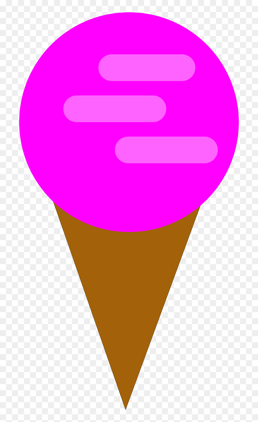 Ice Cream Clipart Png Ice Cream- - Ice Cream, Transparent Png - ice cream cone clipart png