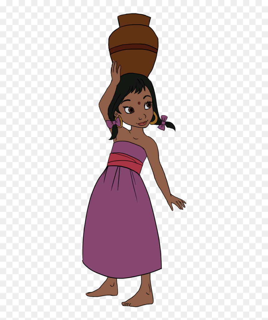 Shanti ~ The Jungle Book, - Jungle Book 1967 Shanti, HD Png Download - jungle book png