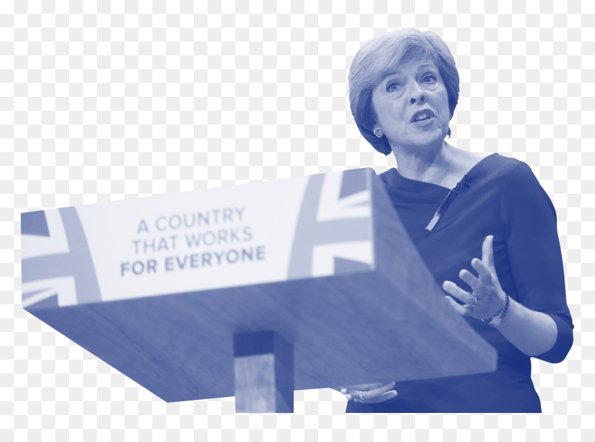 Theresa May, HD Png Download - nigel farage png