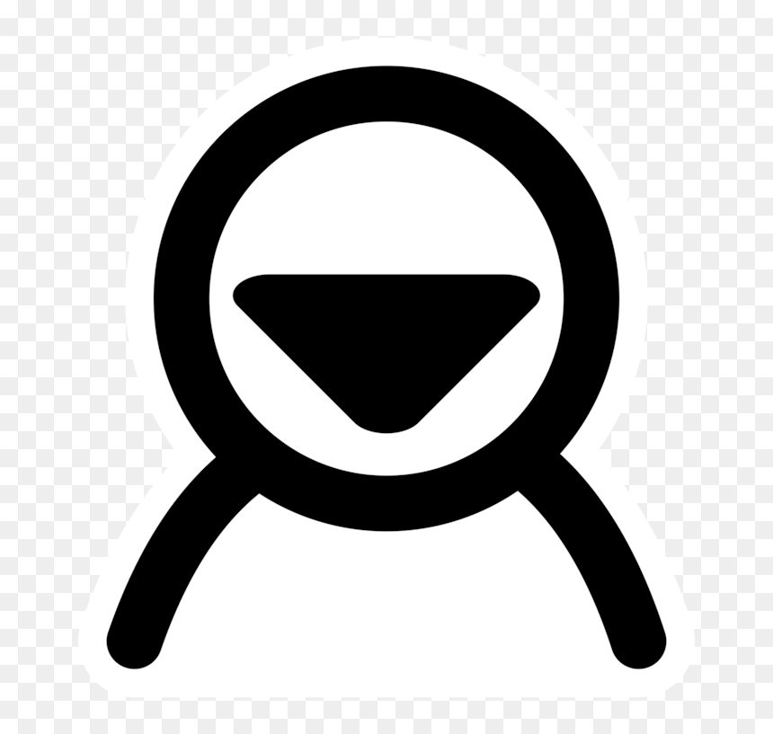 Symbol,circle,line - Icon, HD Png Download - advertising icon png