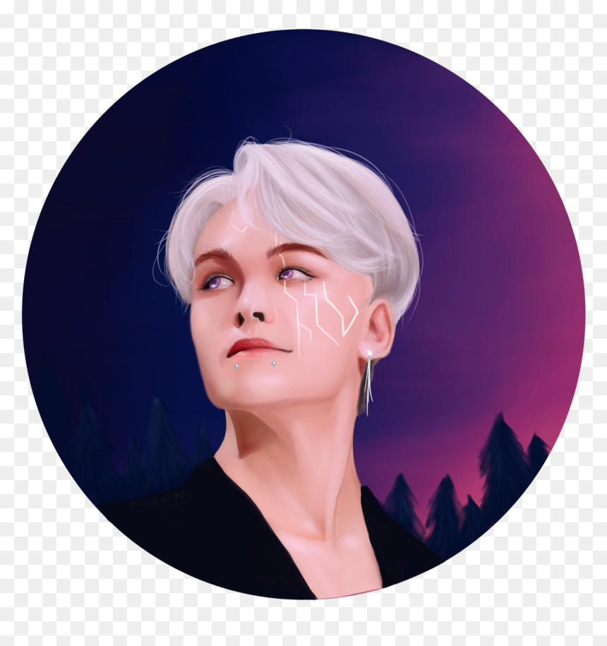 Circle, HD Png Download - paint png tumblr