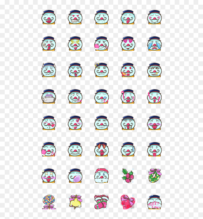 Little Twin Stars Sario, HD Png Download - snowman emoji png